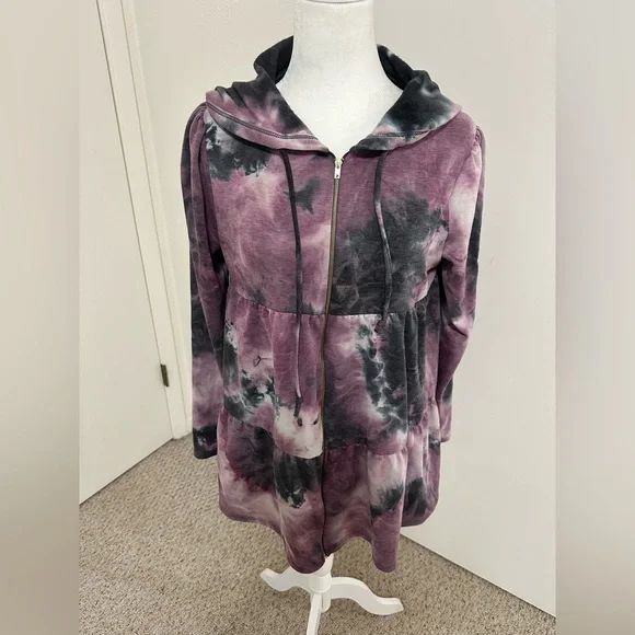 Tiedye Bluivy sweater - Picture 6 of 10